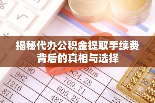 大悟揭秘代办公积金提取手续费背后的真相与选择