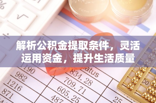 大悟解析公积金提取条件，灵活运用资金，提升生活质量