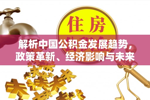 大悟解析中国公积金发展趋势，政策革新、经济影响与未来展望