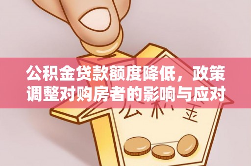 大悟公积金贷款额度降低，政策调整对购房者的影响与应对策略