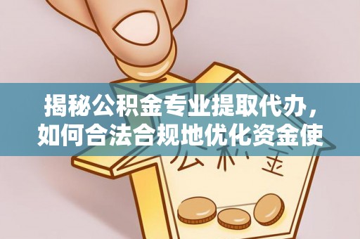 大悟揭秘公积金专业提取代办，如何合法合规地优化资金使用