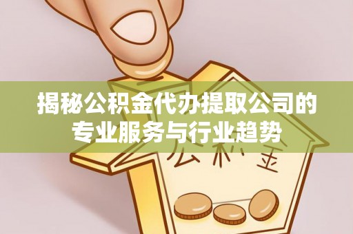 大悟揭秘公积金代办提取公司的专业服务与行业趋势