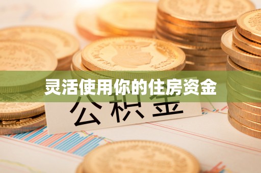 大悟灵活使用你的住房资金
