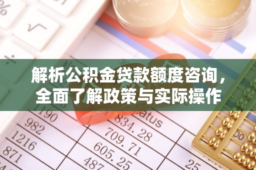 大悟解析公积金贷款额度咨询，全面了解政策与实际操作