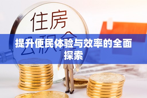 大悟提升便民体验与效率的全面探索