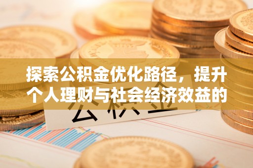 大悟探索公积金优化路径，提升个人理财与社会经济效益的双重策略
