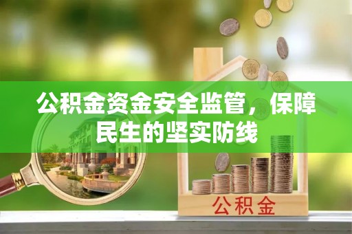 大悟公积金资金安全监管，保障民生的坚实防线