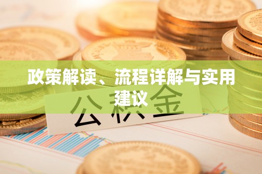 大悟政策解读、流程详解与实用建议
