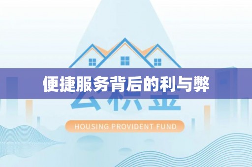 大悟便捷服务背后的利与弊