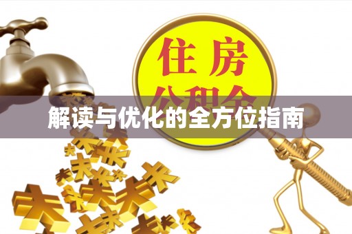 大悟解读与优化的全方位指南