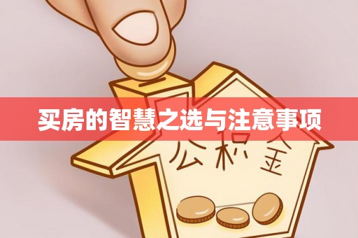 大悟买房的智慧之选与注意事项