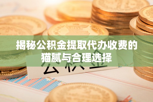 大悟揭秘公积金提取代办收费的猫腻与合理选择