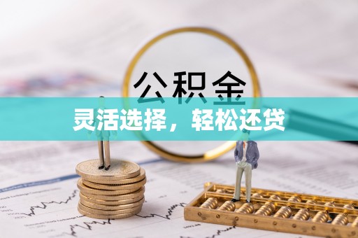 大悟灵活选择，轻松还贷