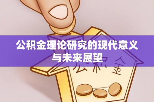 大悟公积金理论研究的现代意义与未来展望